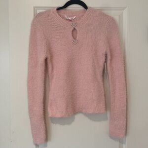 Brand new with tags pink soft sweater